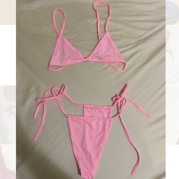 437 Other - 437 Pink Swimsuit in Small
